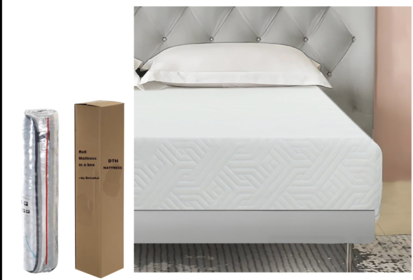 Eco-Gel Rolled up Queen Mattress